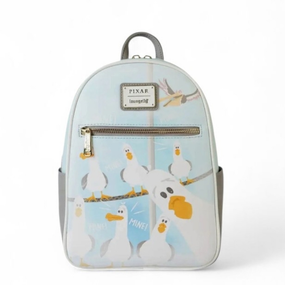 Loungefly Disney Pixar Finding Nemo Seagulls Mini Backpack